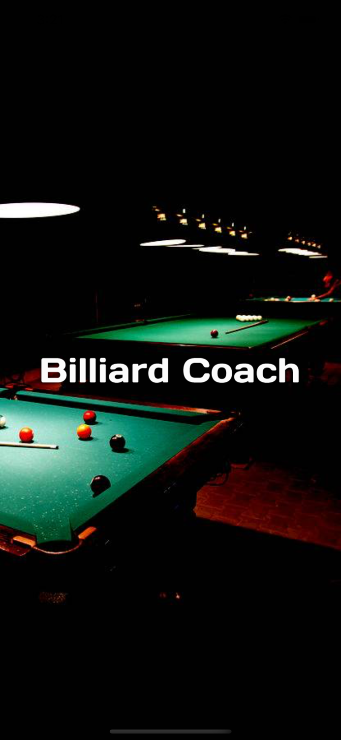 Billiard Coach 