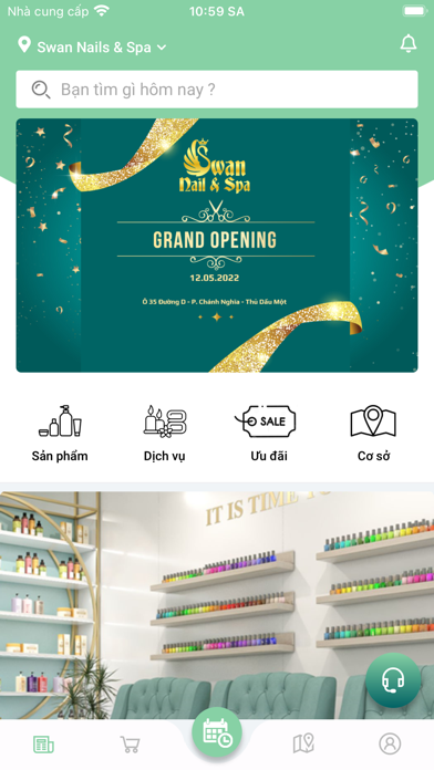 Swan Nails Spa Screenshot