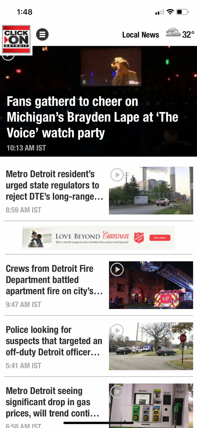 ClickOnDetroit - WDIV Local 4