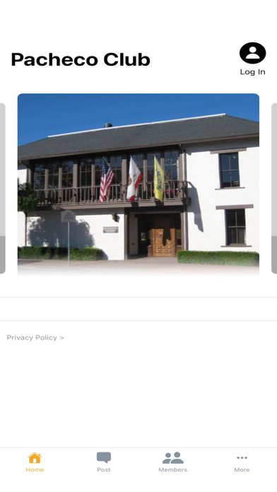 The Pacheco Club App Screenshot