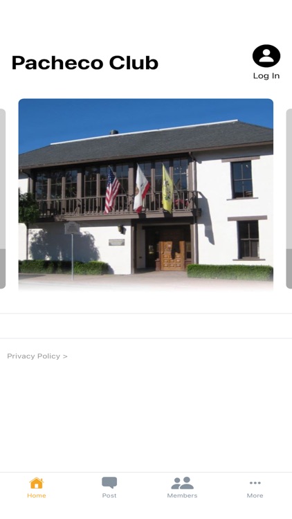 The Pacheco Club App