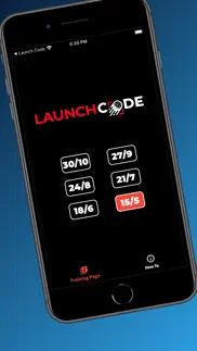 launch code® tempo training iphone screenshot 4