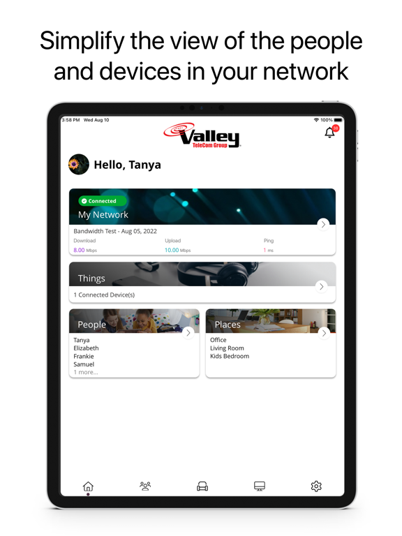 Screenshot #5 pour Valley WiFi Manager
