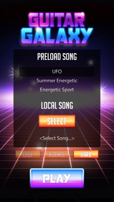 Guitar Galaxy: Rhythm gameのおすすめ画像3