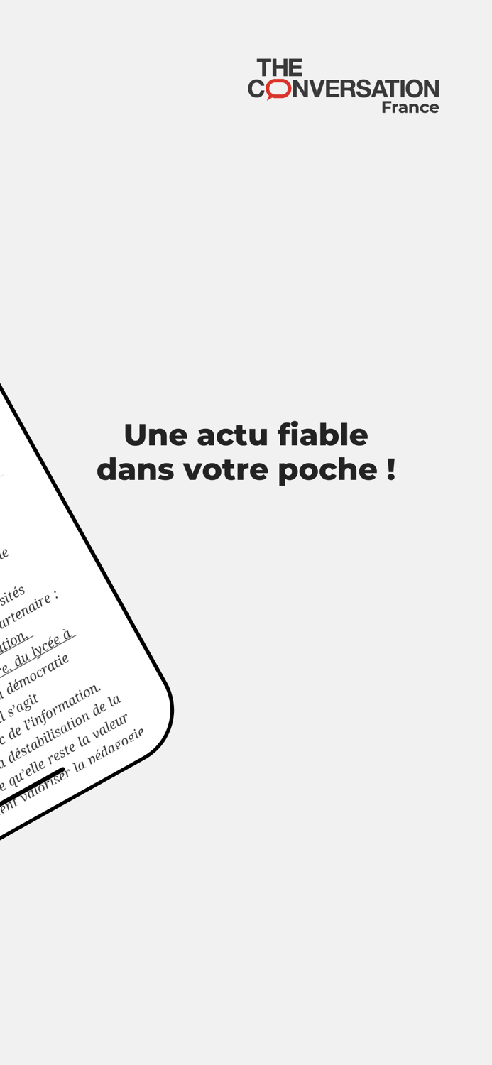 The Conversation  Actualités