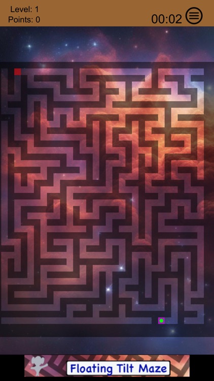 Floating Tilt Maze