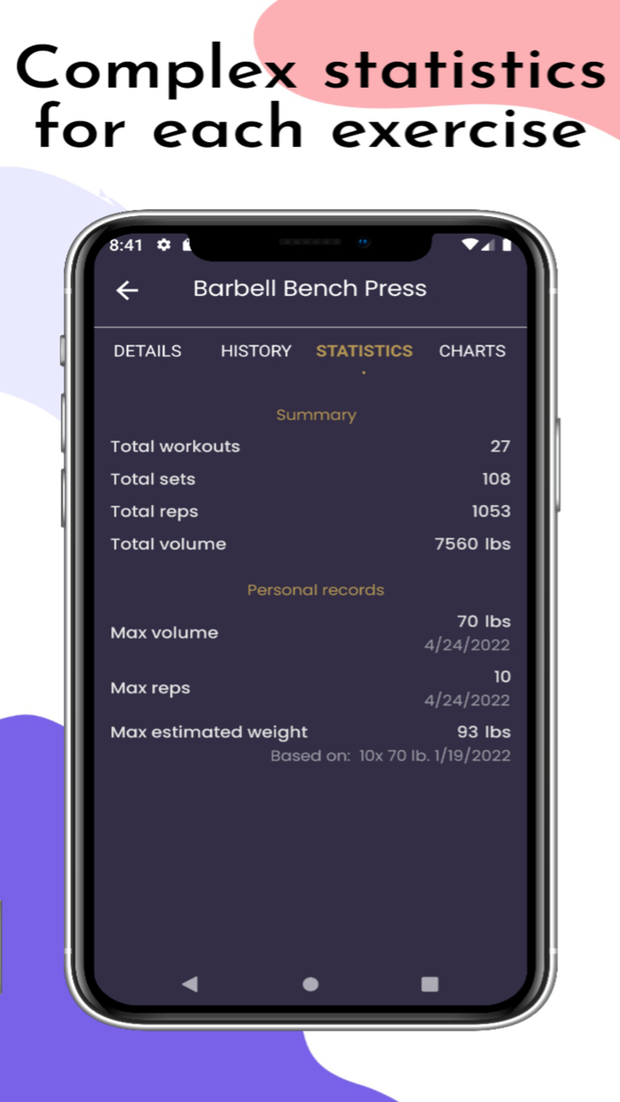 Gymlify - workout tracker