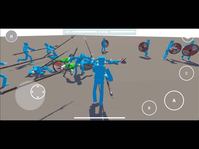 Ragdolls Sandbox Screenshot