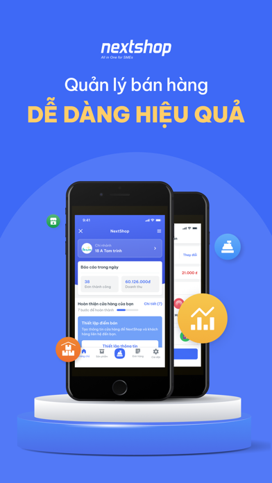 NextShop - Quản lý bán hàng Screenshot
