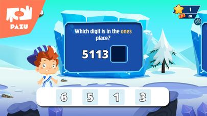 Math Games For Kids - Grade 3 Screenshot