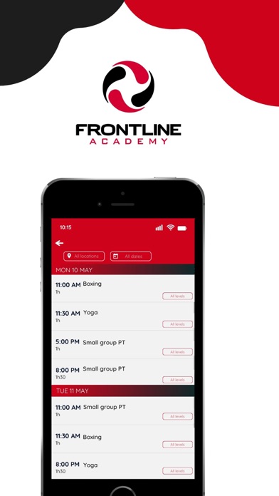 Frontline Academy Bergen Screenshot