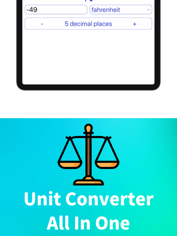 Unit Converter -- All In Oneのおすすめ画像4