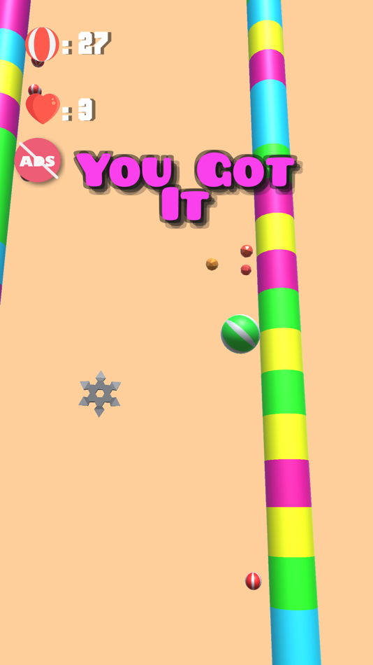 #6. Jump2Grow (iOS) 由: WHY NOT LABS PAZARLAMA VE YAZILIM GELISTIRME LIMITED SIRKETI