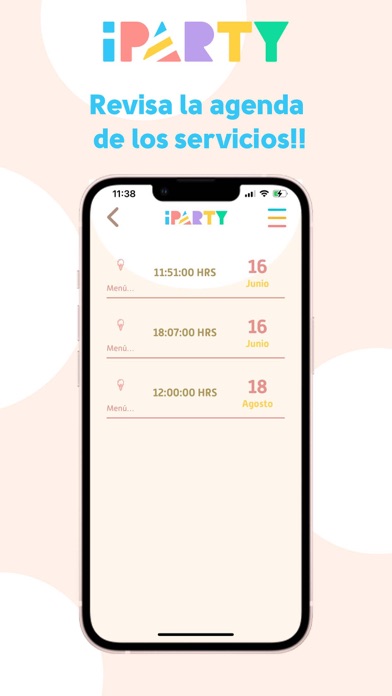 IParty México Screenshot