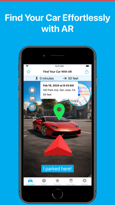 Find Your Car with AR Screenshot