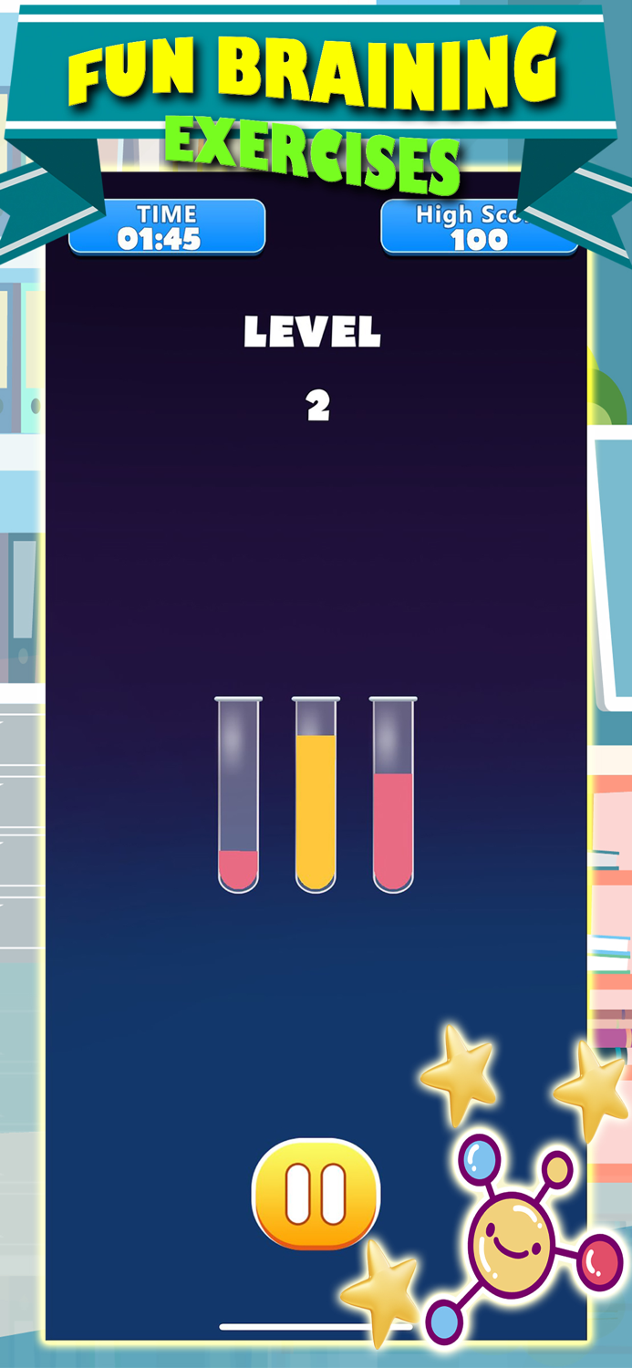 Bottle Fill Water Sort Puzzle