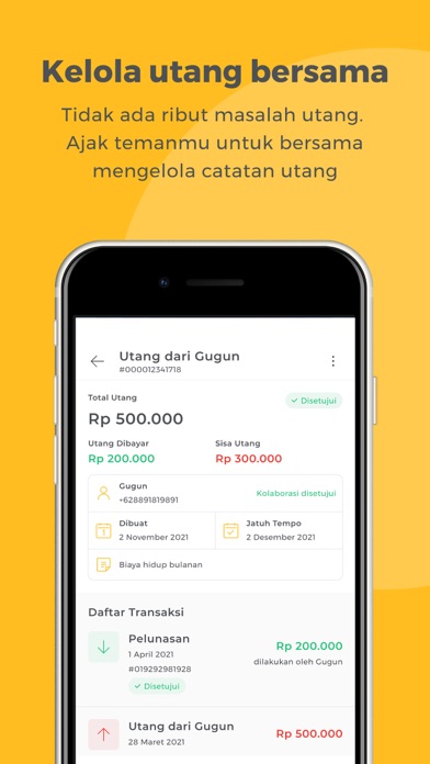 AdaKerja: Loker-Gaji-Transfer Screenshot