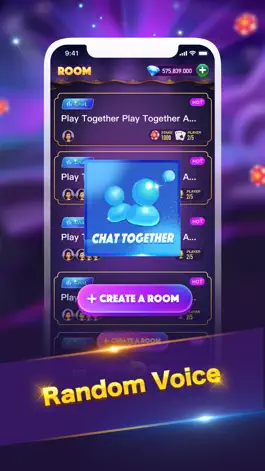Game screenshot Kimi - Multi Voice Chatrooms apk