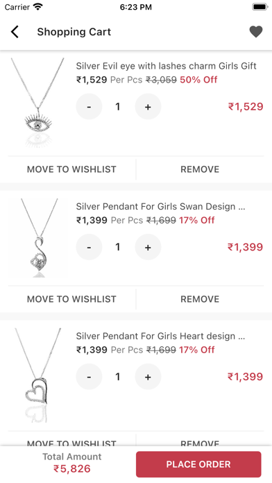 ZaveriX - Buy Silver Jewellery Screenshot
