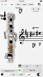 How to cancel & delete fingering woodwinds for iphone 3