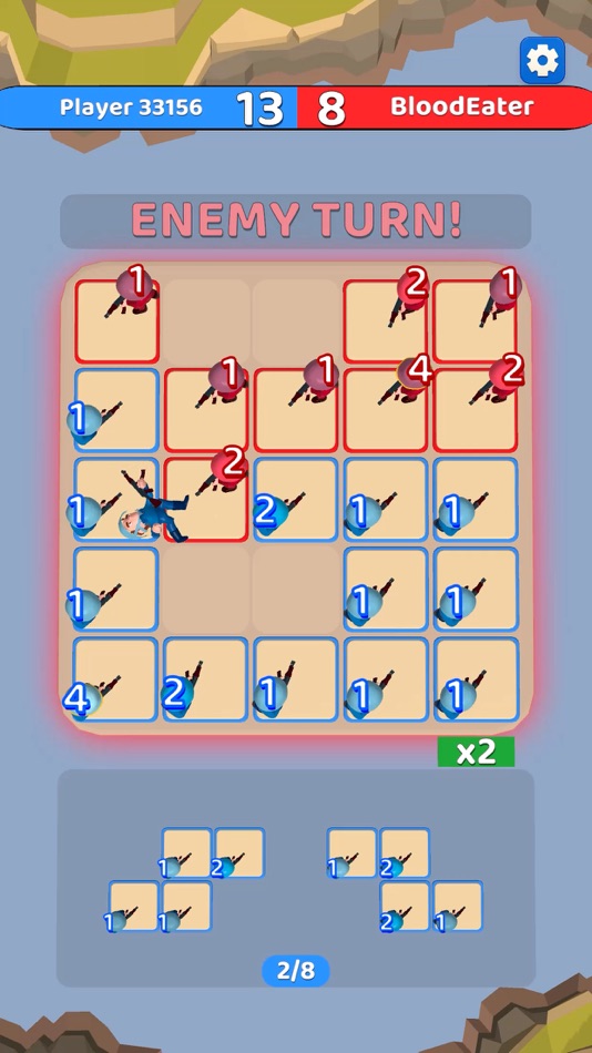 #5. Grid Army (iOS) By: Berat Oguz