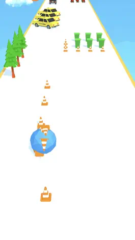 Game screenshot Giant Baller Run mod apk