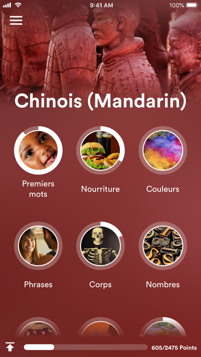 Screenshot #1 pour Apprendre le chinois mandarin!