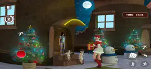 Christmas Surprise Santa Game screenshot #2 for iPhone