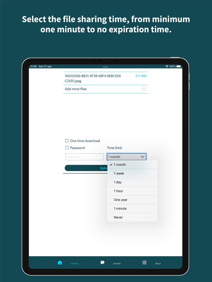 vSharing Files Sharing