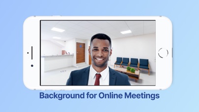 HD Cloud Meetings Backgrounds Screenshot