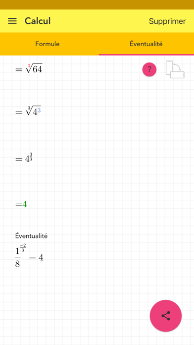 Screenshot #3 pour Calculatrice de puissance PRO