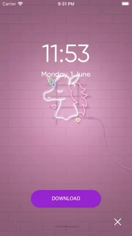 Game screenshot Unicorn kawaii wallpapers HD mod apk