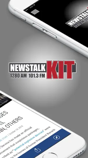 News Talk KIT 1280 screenshot 2