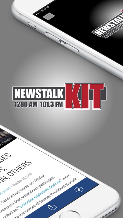 News Talk KIT 1280 Screenshot