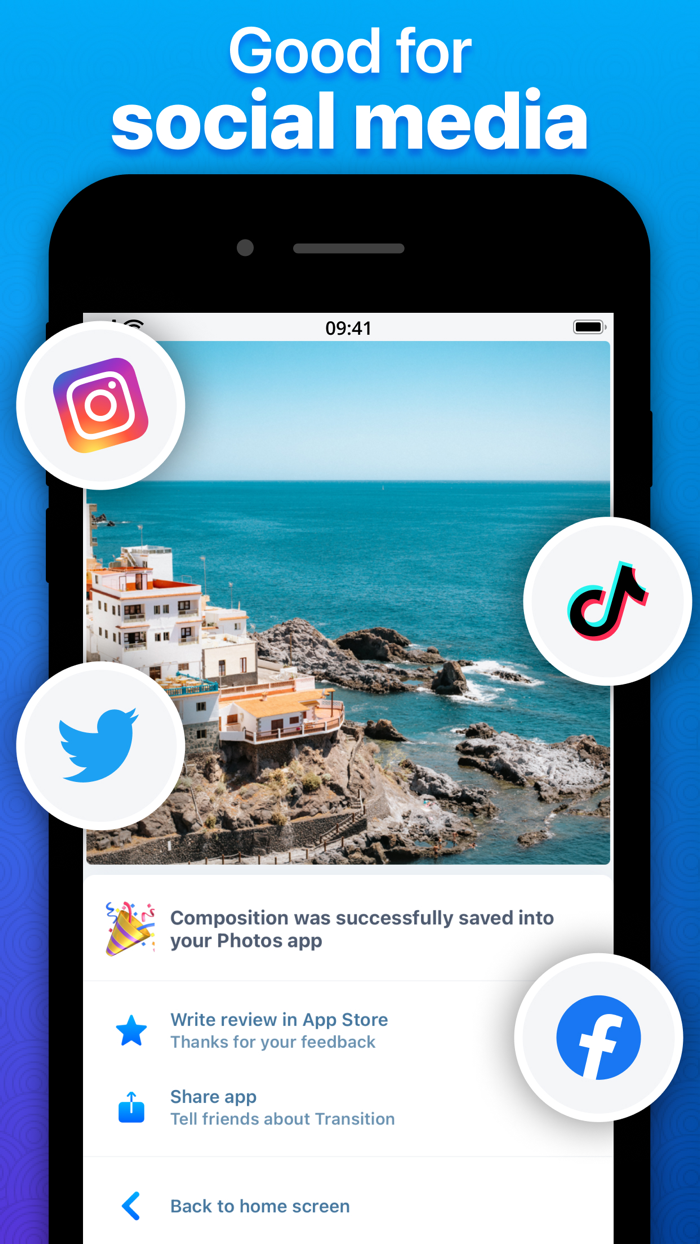Transitions and Slideshow Maker