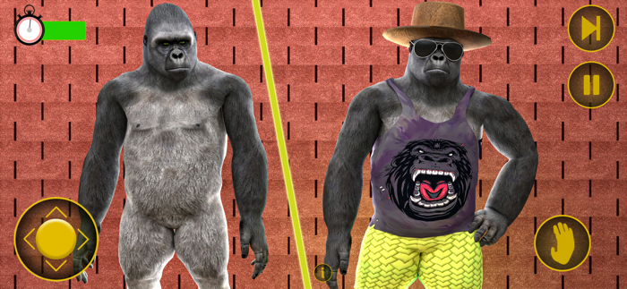 Scary Stranger Gorilla Game