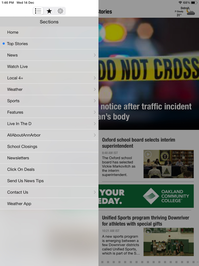 ClickOnDetroit - WDIV Local 4