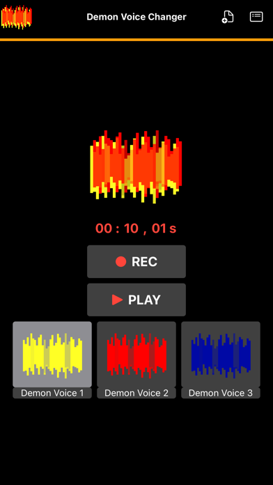 Demon Voice Changer Screenshot
