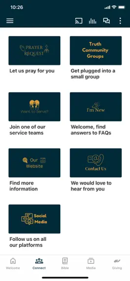 Game screenshot Truth Community Church apk