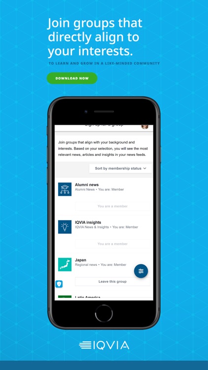 IQVIA Alumni Network screenshot-5