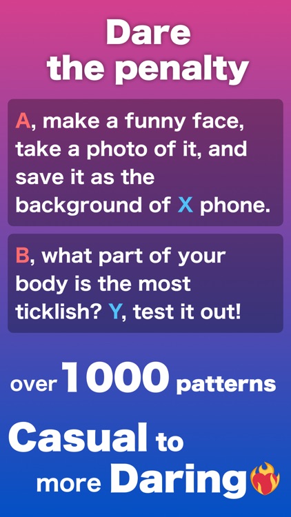 Truth or Dare for friends