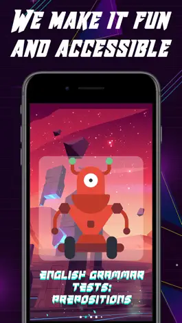 Game screenshot Cyber English apk