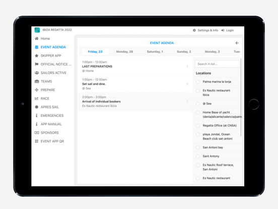 Screenshot #6 pour Ibiza Regatta