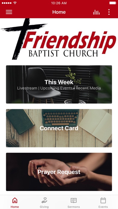Friendship Church of Jefferson Screenshot