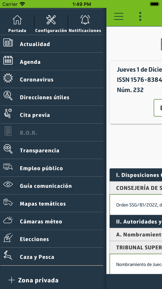 #3. lariojaorg (iOS) Podle: Gobierno de La Rioja