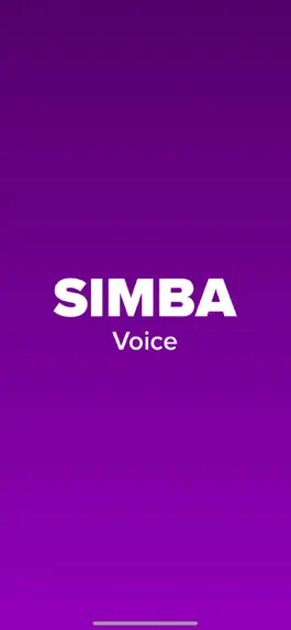 Game screenshot My SIMBA Voice mod apk