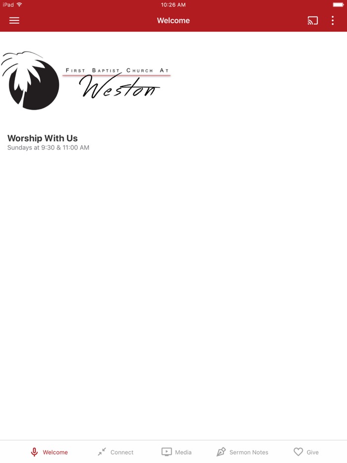 First Baptist at Weston