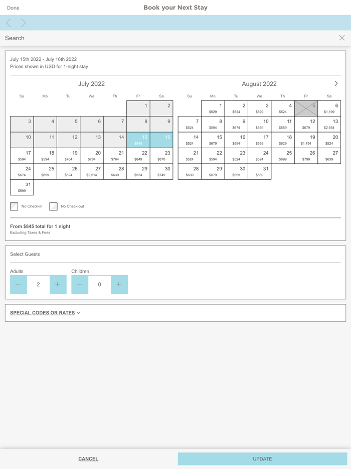 Surf and Sand Laguna Beach
