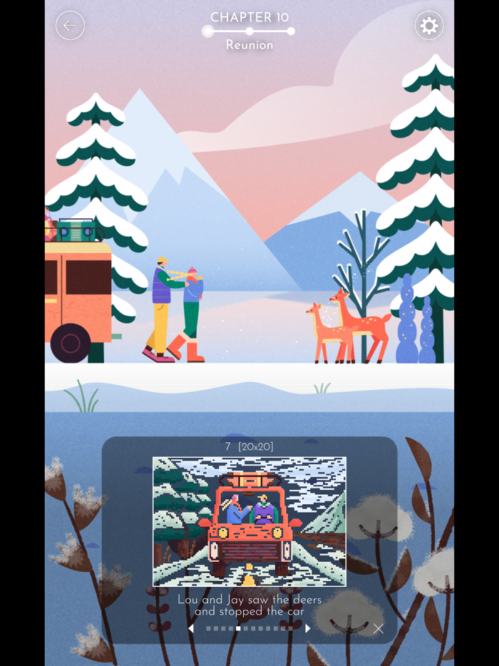 Deer My Friend - Nonogram