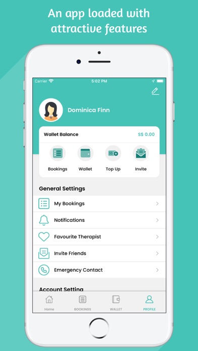 GrabMassage Screenshot